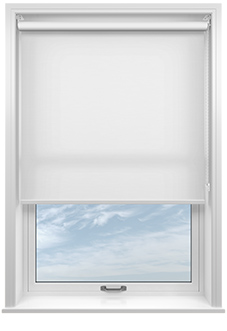 Amalfi, Linen White - Roller Blind